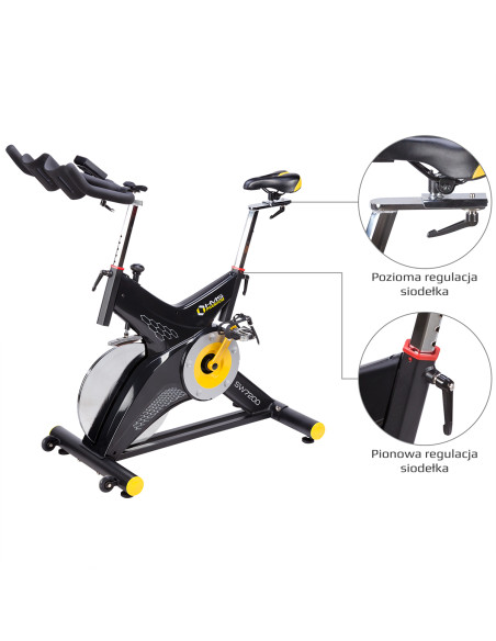 INDOOR-HEIMTRAINER HMS PREMIUM