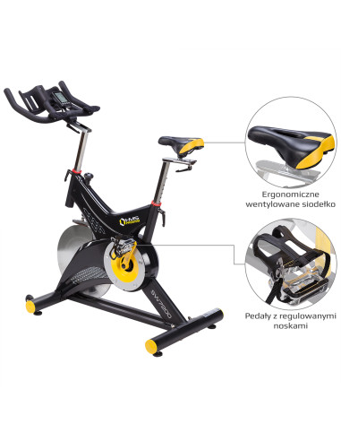 INDOOR-HEIMTRAINER HMS PREMIUM