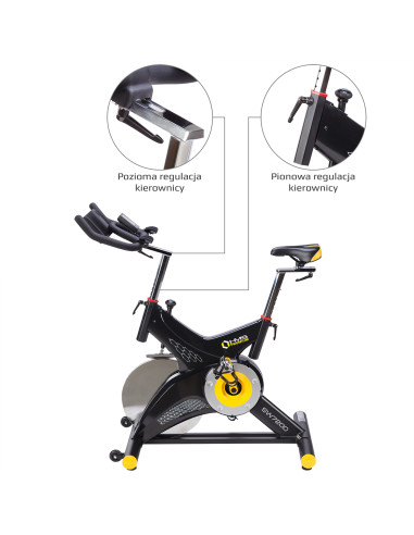 INDOOR-HEIMTRAINER HMS PREMIUM
