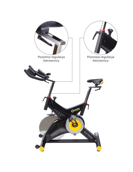 INDOOR-HEIMTRAINER HMS PREMIUM