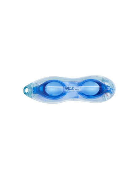 BLAU SCHWIMMBRILLE NILS AQUA