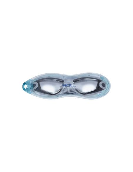 GRAY SWIMMING GOGGLES NILS AQUA