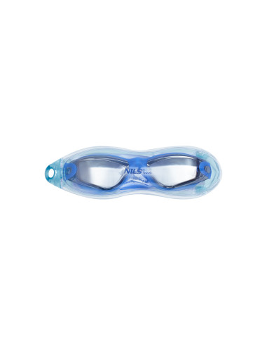 BLAU SCHWIMMBRILLE NILS AQUA