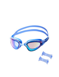 BLAU / RAINBOW SCHWIMMBRILLE NILS AQUA
