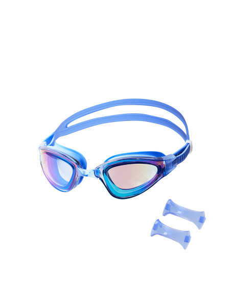 BLAU / RAINBOW SCHWIMMBRILLE NILS AQUA