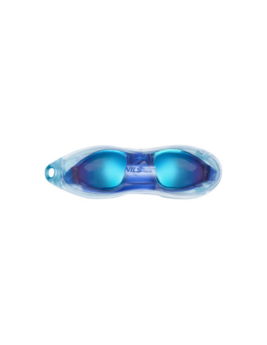 BLAU / RAINBOW SCHWIMMBRILLE NILS AQUA