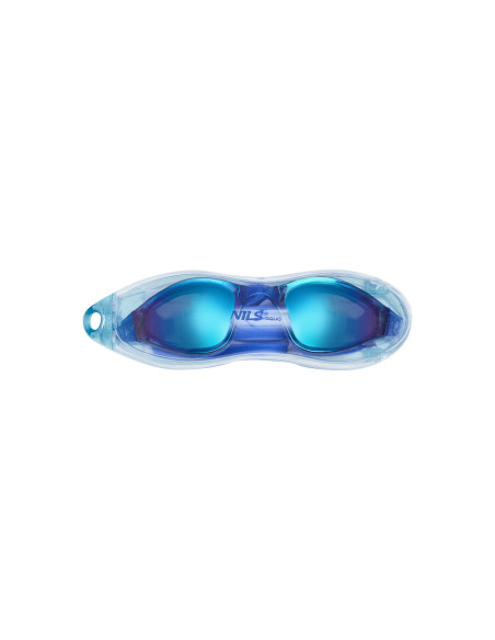 BLAU / RAINBOW SCHWIMMBRILLE NILS AQUA