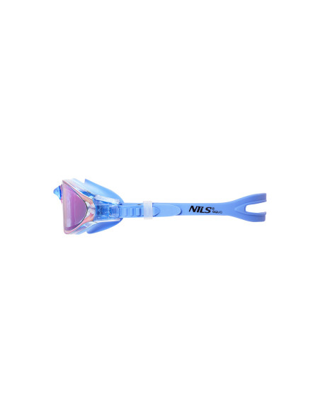 BLAU / RAINBOW SCHWIMMBRILLE NILS AQUA