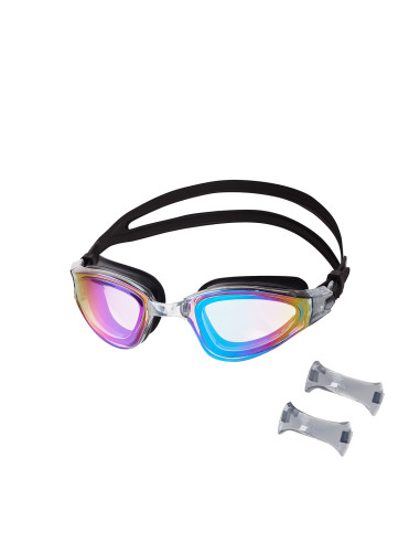 SCHWARZ / RAINBOW SCHWIMMBRILLE NILS AQUA