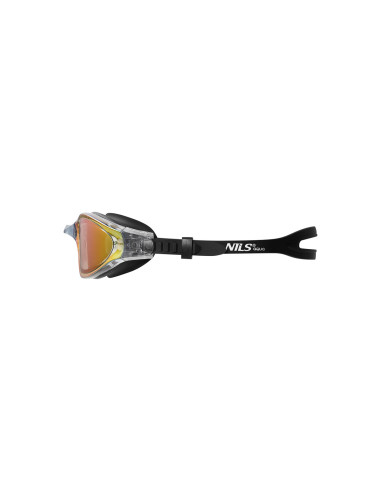SCHWARZ / RAINBOW SCHWIMMBRILLE NILS AQUA