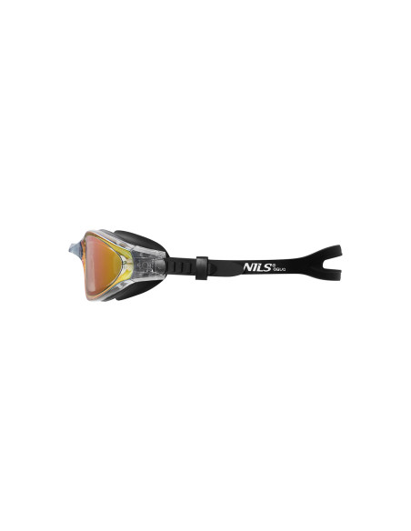 SCHWARZ / RAINBOW SCHWIMMBRILLE NILS AQUA