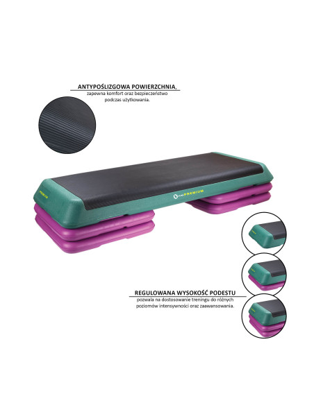 AEROBIC-STEPPBRETT HMS PREMIUM