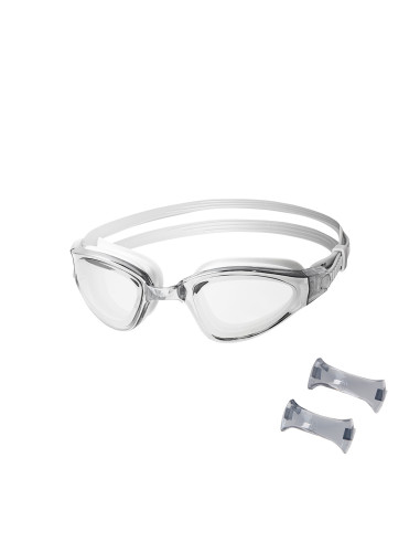 GRAU SCHWIMMBRILLE NILS AQUA