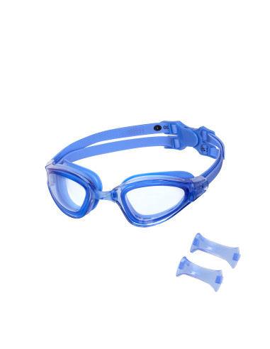 BLAU SCHWIMMBRILLE NILS AQUA