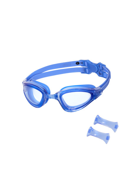 BLAU SCHWIMMBRILLE NILS AQUA