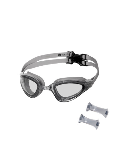 GRAU SCHWIMMBRILLE NILS AQUA
