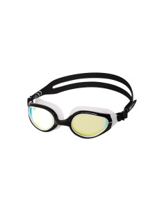 SCHWARZ / WEIß SCHWIMMBRILLE NILS AQUA 2