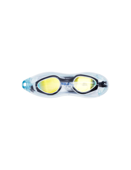 SCHWARZ / WEIß SCHWIMMBRILLE NILS AQUA