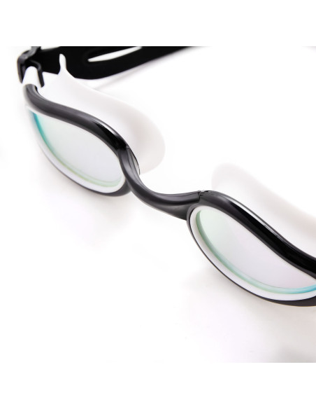 SCHWARZ / WEIß SCHWIMMBRILLE NILS AQUA