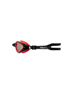 SCHWARZ / ROT SCHWIMMBRILLE NILS AQUA 2