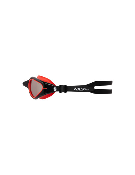 SCHWARZ / ROT SCHWIMMBRILLE NILS AQUA