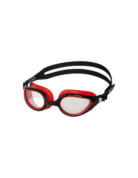 SCHWARZ / ROT SCHWIMMBRILLE NILS AQUA