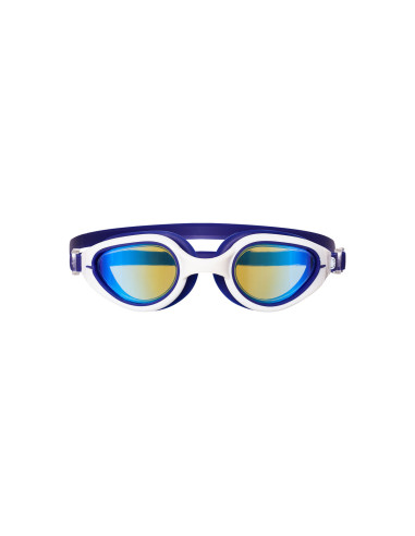 BLAU / WEIß SCHWIMMBRILLE NILS AQUA