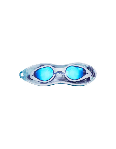 BLAU / WEIß SCHWIMMBRILLE NILS AQUA