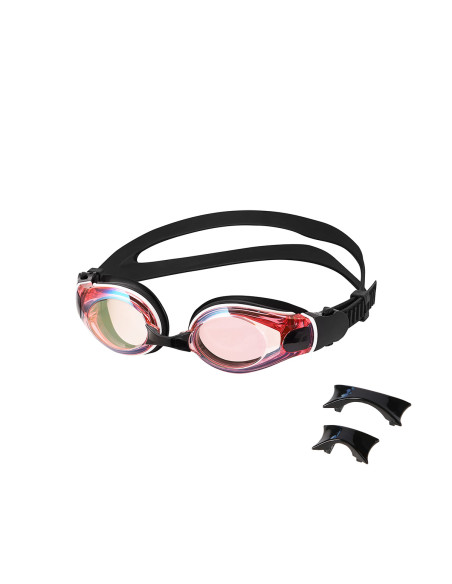 SCHWARZ / RAINBOW SCHWIMMBRILLE NILS AQUA