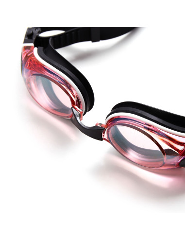 SCHWARZ / RAINBOW SCHWIMMBRILLE NILS AQUA