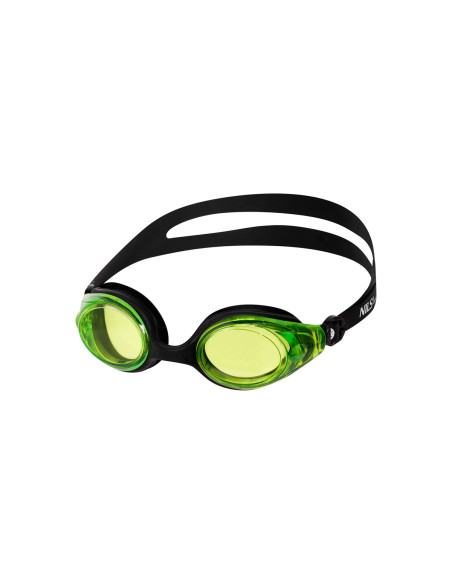 SCHWARZ / GRÜN SCHWIMMBRILLE NILS AQUA