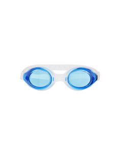 WEIß / BLAU SCHWIMMBRILLE NILS AQUA 2