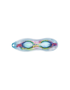BLAU BLUMEN JUNIOR SCHWIMMBRILLE NILS AQUA