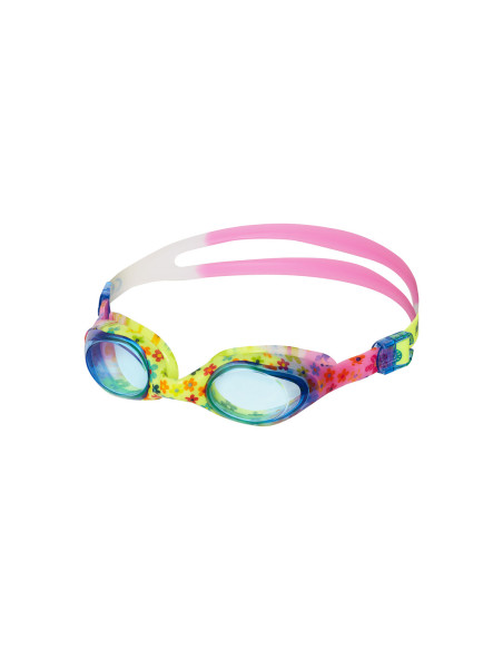 BLAU BLUMEN JUNIOR SCHWIMMBRILLE NILS AQUA