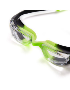 SCHWARZ / GRÜN JUNIOR SCHWIMMBRILLE NILS AQUA
