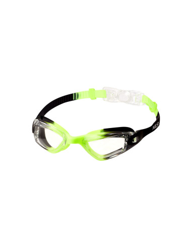 SCHWARZ / GRÜN JUNIOR SCHWIMMBRILLE NILS AQUA