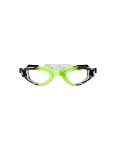 SCHWARZ / GRÜN JUNIOR SCHWIMMBRILLE NILS AQUA