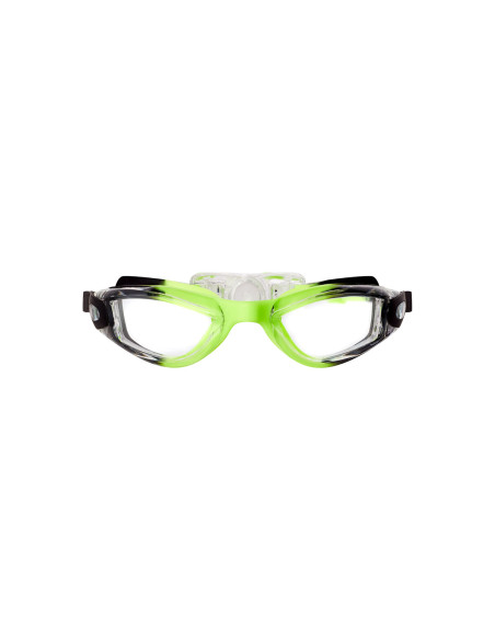 SCHWARZ / GRÜN JUNIOR SCHWIMMBRILLE NILS AQUA