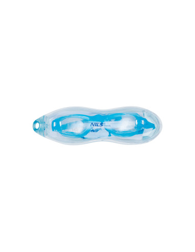 BLAU JUNIOR SCHWIMMBRILLE NILS AQUA