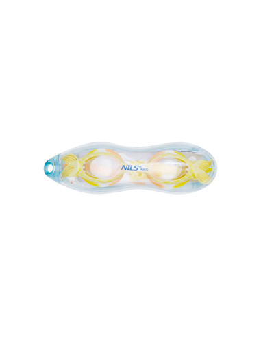 GELB MERMAID JUNIOR SCHWIMMBRILLE NILS AQUA