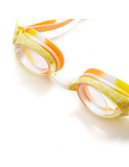 GELB MERMAID JUNIOR SCHWIMMBRILLE NILS AQUA