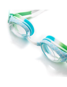 BLAU MERMAID JUNIOR SCHWIMMBRILLE NILS AQUA