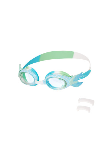 BLAU MERMAID JUNIOR SCHWIMMBRILLE NILS AQUA