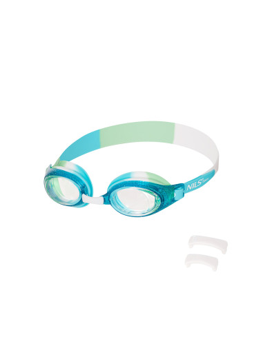 BLAU JUNIOR SCHWIMMBRILLE NILS AQUA