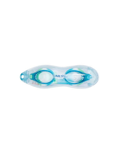 BLAU JUNIOR SCHWIMMBRILLE NILS AQUA