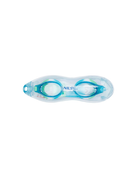 BLAU JUNIOR SCHWIMMBRILLE NILS AQUA
