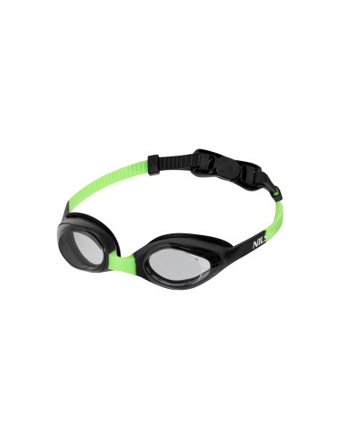 SCHWARZ / GRÜN SCHWIMMBRILLE FÜR KINDER NILS AQUA