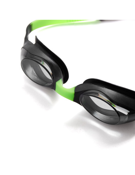 SCHWARZ / GRÜN SCHWIMMBRILLE FÜR KINDER NILS AQUA