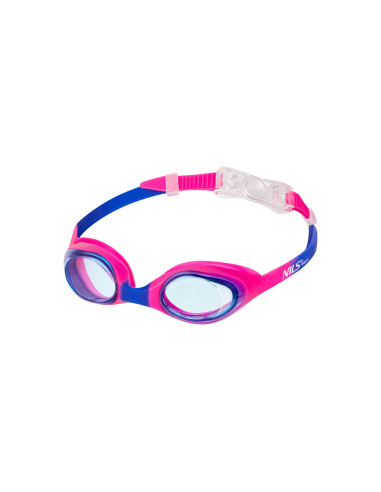 ROSA / BLAU SCHWIMMBRILLE FÜR KINDER NILS AQUA