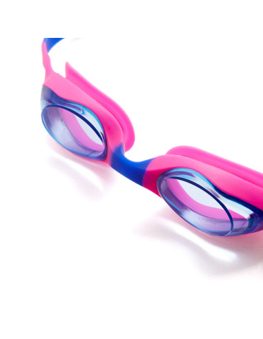 ROSA / BLAU SCHWIMMBRILLE FÜR KINDER NILS AQUA